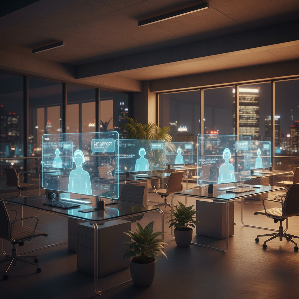 Build a 24/7 Support Team with AI, No Hiring Necessary