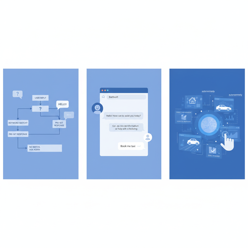 Chatbots vs Conversational AI vs Agentic AI Explained